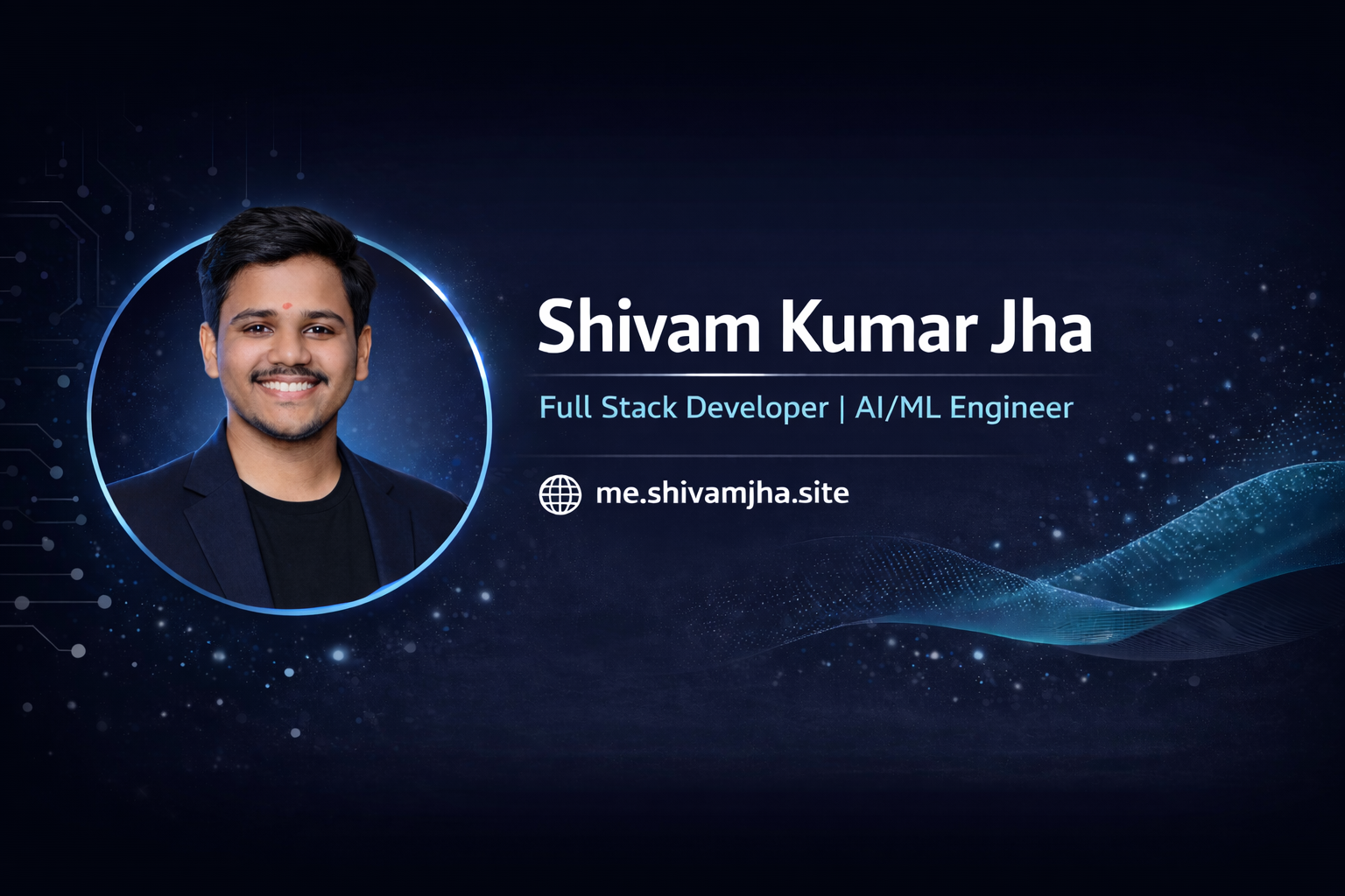 Shivam Kumar Jha | Full Stack Developer & AI/ML Engineer